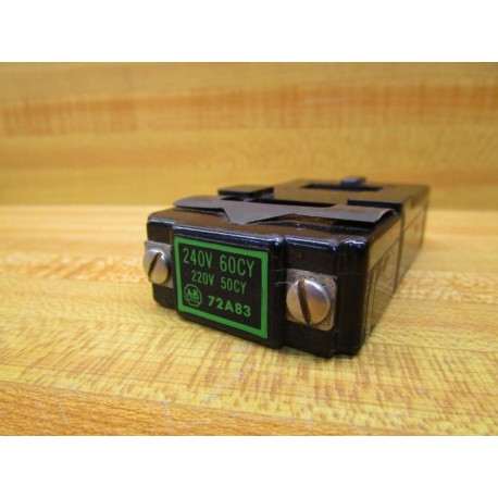Allen Bradley 72A83 Coil - Used