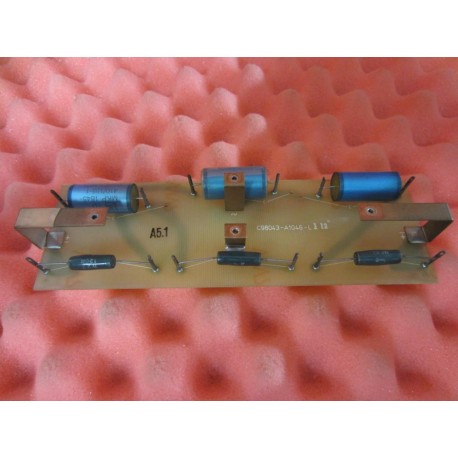 Siemens C98043-A1046-L112 Snubber Card C98043A1046L112 - Used