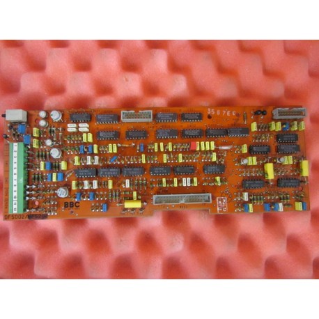 BBC DF5002 GTN0138700R3 Circuit Board - Used
