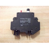Allen Bradley 1492-GH030 Circuit Breaker 3A 1492GH030 Series B - Used