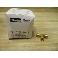 ParkerLegris 0104 06 00 Equal Tee 01040600 (Pack of 11)