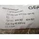 GEA Tuchenhagen 924-307 FKM Seal Ring 924307