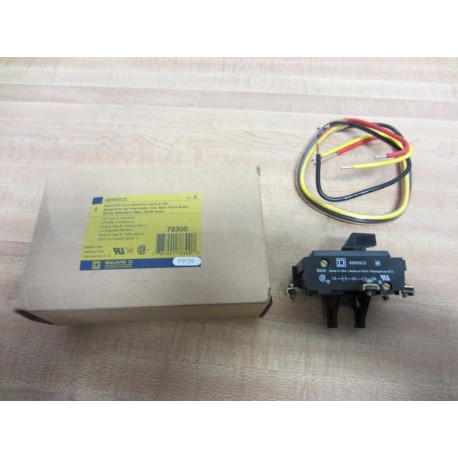 Square D 9999-SC2 Selector Switch Kit 9999SC2 Series B