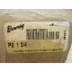 Browning P2 1-34 Split Taper Bushing P2134