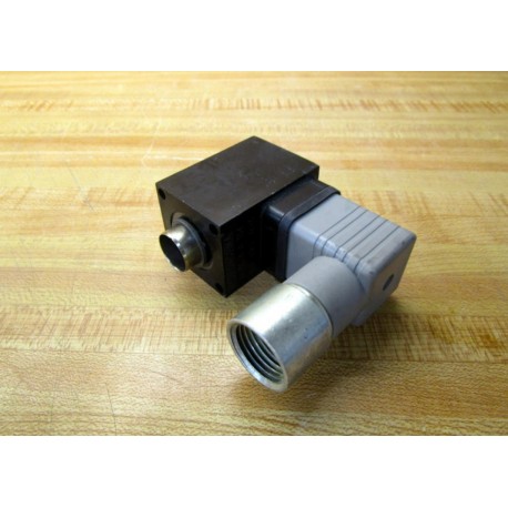 Hydronorma WU35-4-A Solenoid Valve WU354A Small Crack In Bottom Casing - Used