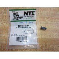 NTE NTE7420 7420 Logic Module 053J Dual 4-Input NAND Gate