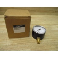 Noshok 25-200-10-PSI Pressure Gauge 2520010PSI