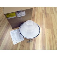 Hubbell LWJ-100P8-A-WH Light Watt LWJ100P8AWH Large Dent In Side