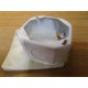 Hubbell LWJ-100P8-A-WH Light Watt LWJ100P8AWH Large Dent In Side