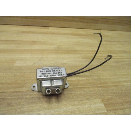 White-Rodgers S81-289 Transformer S81289 - New No Box