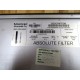 American UltraViolet FLT035 Filter WBent Grids - New No Box