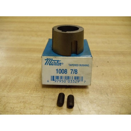 Martin 1008 78" Tapered Bushing (Pack of 3)