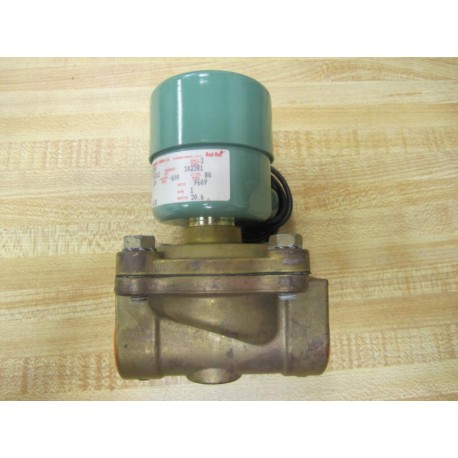 Asco 8210B54 Solenoid Valve 12VDC - New No Box