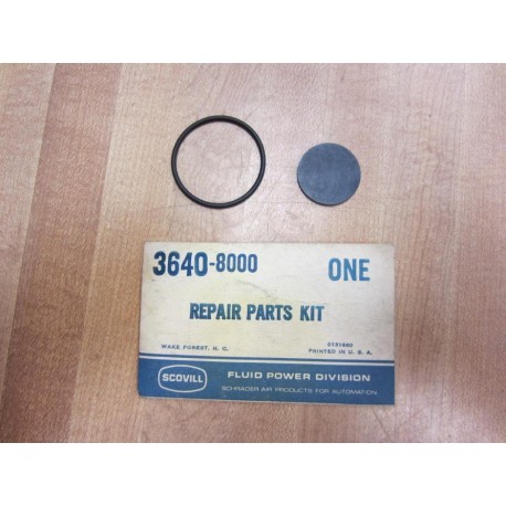 Scovill 3640-8000 36408000 Repair Parts Kit (Pack of 3)