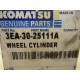 Komatsu 3EA-30-25111A Forklift Brake Wheel Cylinder 3EA3025111A