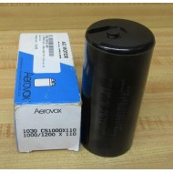 Aerovox 1030 CS1000X110 Capacitor 1030CS1000X110