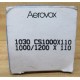 Aerovox 1030 CS1000X110 Capacitor 1030CS1000X110