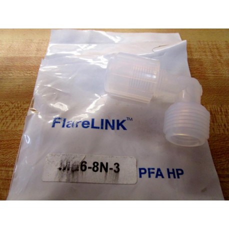 Fit-Line ME6-8N-3 Male Elbow Fitting ME68N3