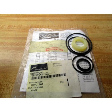 Hanna 706-00046-101 Rod Kit 70600046101