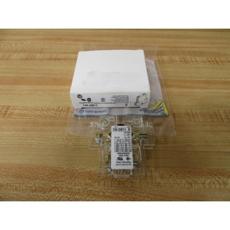 Allen Bradley 195-GB11 Auxiliary Contact 195GB11