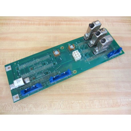 758551 PW Board w3 Metal Hood Type Connectors - Used