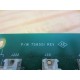 758551 PW Board w3 Metal Hood Type Connectors - Used