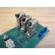 758551 PW Board w3 Metal Hood Type Connectors - Used
