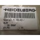 Heidelberg MV.023.403 Pin Kit MV023403