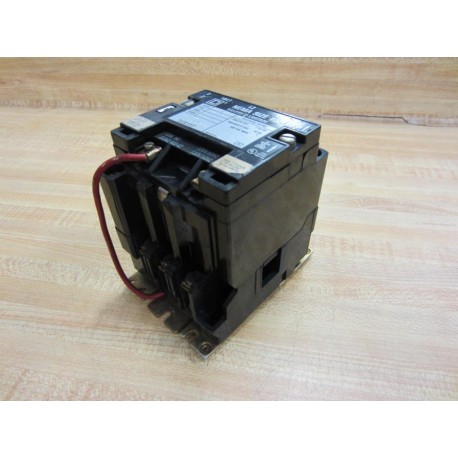 Square D 8536-SCO3 Starter 8536-SC03 Contactor For Starter - Used