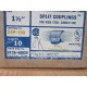 O-ZGedney SSP-150 1-12" Split Coupling SSP150 (Pack of 10)