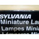 Sylvania 656 Miniature Lamp Light Bulb (Pack of 10)