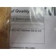 Millipore GL105508 Annual Spares Kit 400mm GA & GS