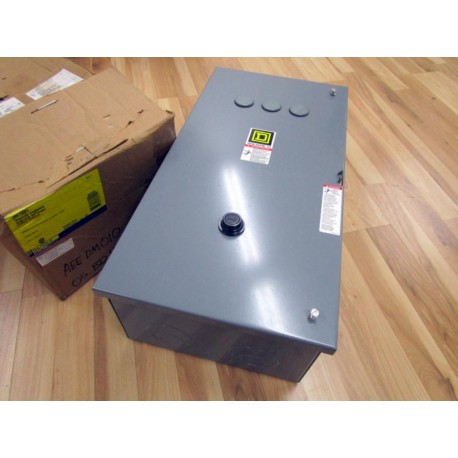 Square D 9991SEH1 StarterContactor Enclosure Enclosure Only