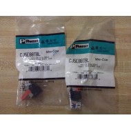 Panduit CJ5E88TBL Modular Jack (Pack of 2)