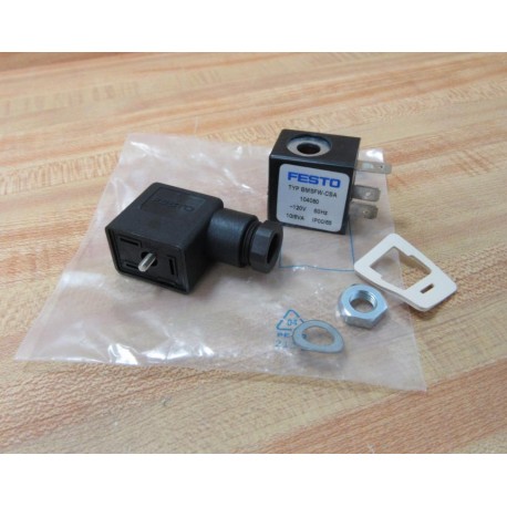 Festo BMSFW-CSA Solenoid Valve Coil BMSFWCSA