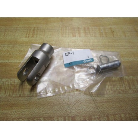 SMC Y-032B Double Knuckle Joint For CM2 Y032B CPD1 (Pack of 2) - New No Box