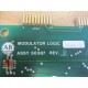 Allen Bradley 50387 1334 Modulator Logic PCB 118387 Rev.P  Broken Latch - Used