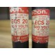 Economy Fuse ECS-20 Fuse ECS20 (Pack of 2) - Used