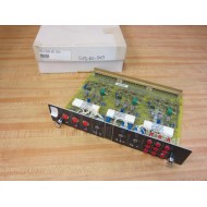 GE Fanuc 44C372688-G01 3-Channel Comparator Bd 44C372688G01