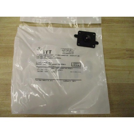 ITT 46602 Diaphragm