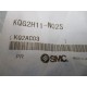 SMC KQG2H11-N02S Male Push To Connect Fitting KQG2H11N02S (Pack of 3)