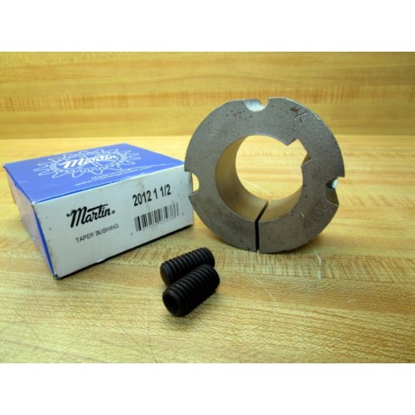 Martin 2012 1 12 Taper-Lock Bushing WKW 2012112