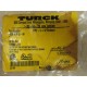 Turck U2282-01 Minifast Molded Cordset RSM RKM 50-1M