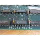Allen Bradley 960082 Circuit Board 960082-01 Rev.E2 wRibbon Cable - Used