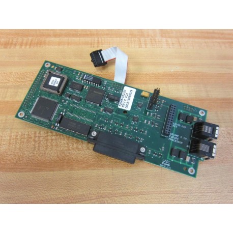 Square D 52045-052-50 EQ5300 Processor Bd 52045-052 Rev.C VC2 wRibb.Cable - Used