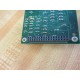 Square D 52045-052-50 EQ5300 Processor Bd 52045-052 Rev.C VC2 wRibb.Cable - Used