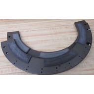 Ortlinghaus 1-400-135-76-031-2 Brake Plates 1400135760312 (Pack of 2) - New No Box