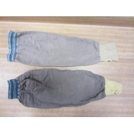 22" Cotton Welding Sleeve 5 Pair (Pack of 5) - Used