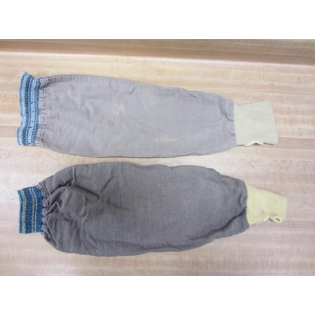 22" Cotton Welding Sleeve 5 Pair (Pack of 5) - Used