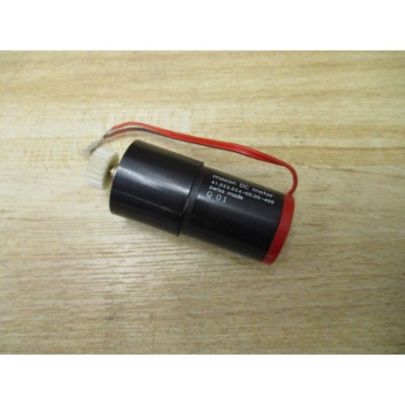 Maxon 41.022.024-00.00-400 DC Motor 410220240000400 - New No Box